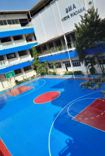fasilitas, Lapangan, sma widya wacana, widya wacana, ysk,  yayasan sekolah kristen, yayasan, surakarta, sma